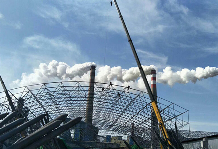 娄底钢铁储存库